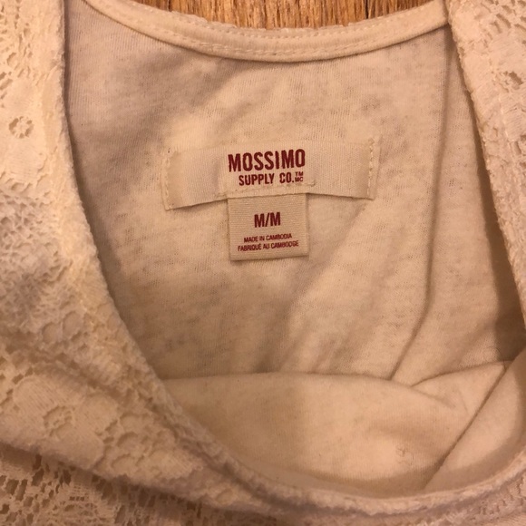 Cream lace dress - Picture 2 of 4